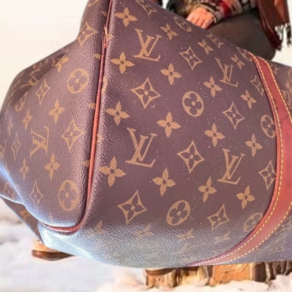 Louis Vuitton Vintage Keepall Boston Monogram Bag Luxury ✈️🧳Travel - Picture 5 of 10